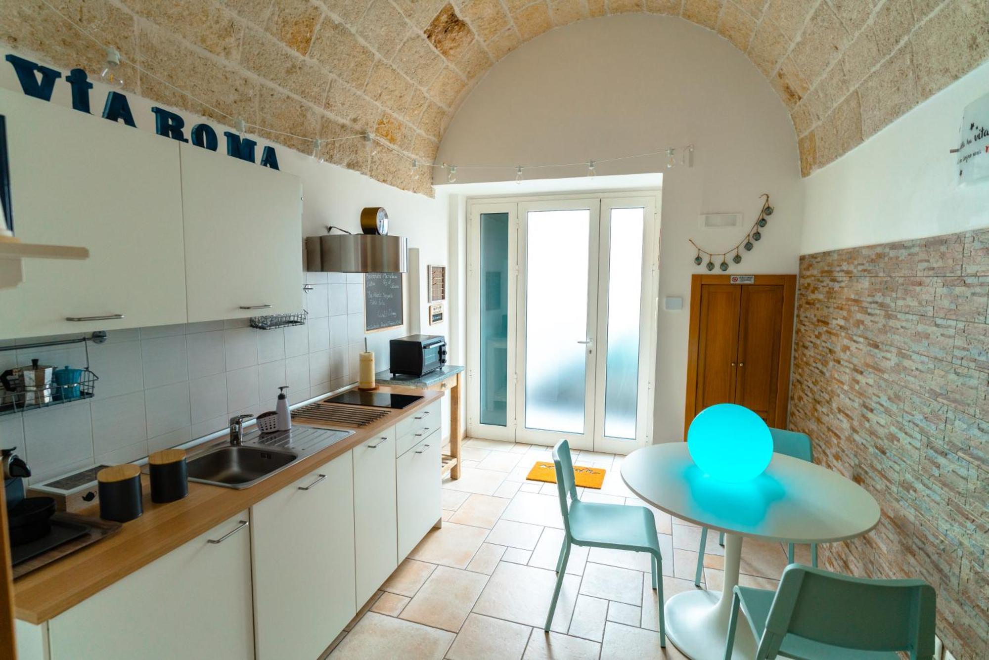 Le Contrade Via Roma Villa Monopoli Buitenkant foto